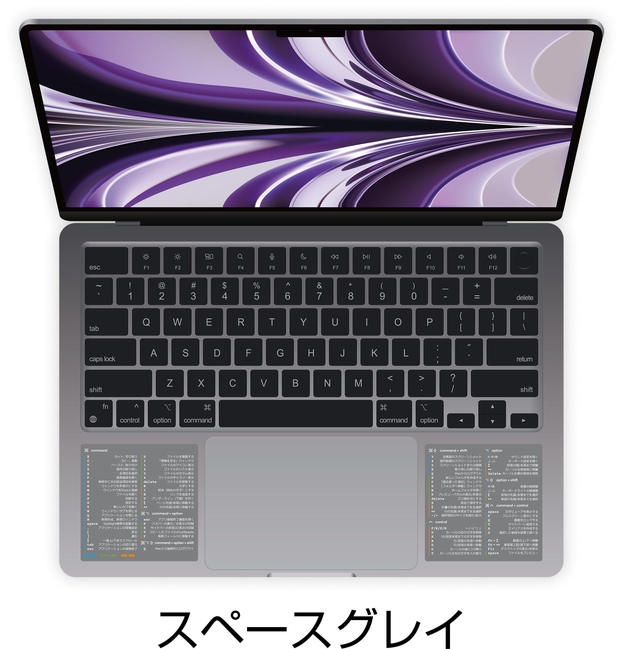 Amazon.co.jp: LOGIX ショートカットキー・シール「MacOS」2枚組 日本